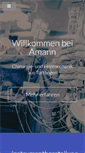 Mobile Screenshot of amanngmbh.de